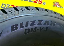 Колеса на дисках Chevrolet 6x127 c шинами Bridgestone 245/65R17