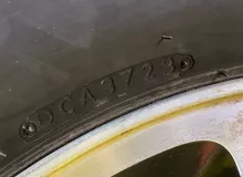 Колеса на дисках Chevrolet 6x127 c шинами Bridgestone 245/65R17