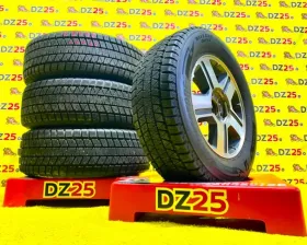 Колеса на дисках Chevrolet 6x127 c шинами Bridgestone 245/65R17