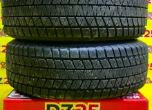 Колеса на дисках Chevrolet 6x127 c шинами Bridgestone 245/65R17