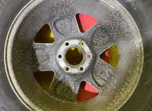 Колеса на дисках Chevrolet 6x127 c шинами Bridgestone 245/65R17