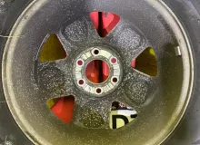 Колеса на дисках Chevrolet 6x127 c шинами Bridgestone 245/65R17