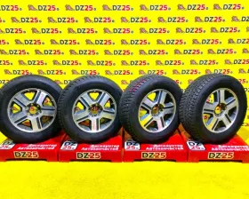 Колеса на дисках Chevrolet 6x127 c шинами Bridgestone 245/65R17