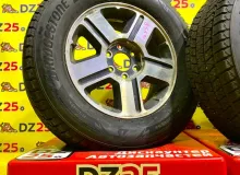 Колеса на дисках Chevrolet 6x127 c шинами Bridgestone 245/65R17