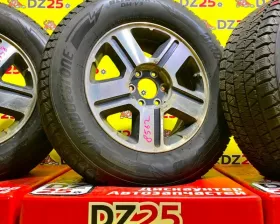 Колеса на дисках Chevrolet 6x127 c шинами Bridgestone 245/65R17