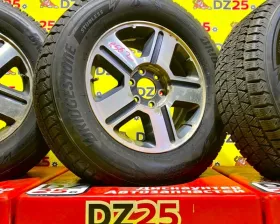 Колеса на дисках Chevrolet 6x127 c шинами Bridgestone 245/65R17