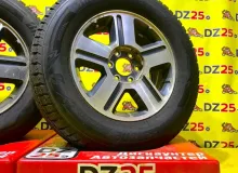 Колеса на дисках Chevrolet 6x127 c шинами Bridgestone 245/65R17