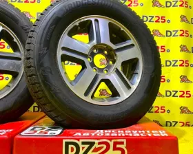 Колеса на дисках Chevrolet 6x127 c шинами Bridgestone 245/65R17