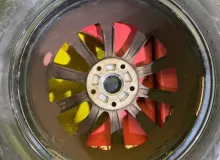 Колеса на дисках EuroPremium 5x130 c шинами Bridgestone 225/55R18