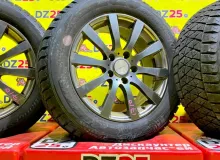 Колеса на дисках EuroPremium 5x130 c шинами Bridgestone 225/55R18