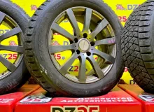 Колеса на дисках EuroPremium 5x130 c шинами Bridgestone 225/55R18