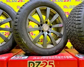 Колеса на дисках EuroPremium 5x130 c шинами Bridgestone 225/55R18