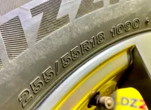 Колеса на дисках EuroPremium 5x130 c шинами Bridgestone 225/55R18