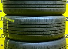 Колеса на дисках Toyota 5x114.3 c шинами Yokohama 215/55R17