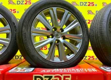 Колеса на дисках Toyota 5x114.3 c шинами Yokohama 215/55R17