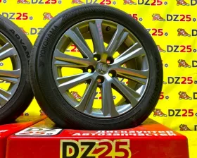 Колеса на дисках Toyota 5x114.3 c шинами Yokohama 215/55R17