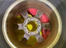 Диски Weds 17 6x139.7