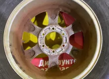 Диски Weds 17 6x139.7