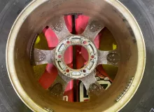 Колеса на дисках Weds 6x139.7 c шинами Yokohama 265/65R17