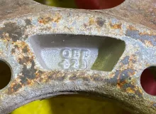 Колеса на дисках Weds 6x139.7 c шинами Yokohama 265/65R17