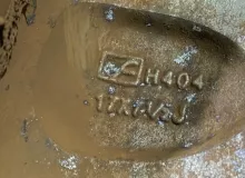 Колеса на дисках Weds 6x139.7 c шинами Yokohama 265/65R17