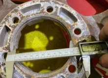 Колеса на дисках Weds 6x139.7 c шинами Yokohama 265/65R17