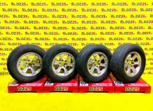 Колеса на дисках Weds 6x139.7 c шинами Yokohama 265/65R17