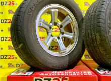 Колеса на дисках Weds 6x139.7 c шинами Yokohama 265/65R17