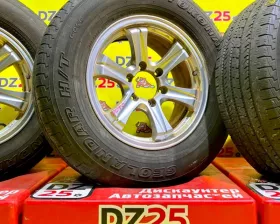 Колеса на дисках Weds 6x139.7 c шинами Yokohama 265/65R17
