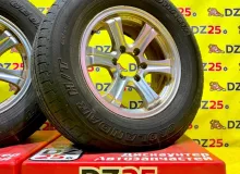 Колеса на дисках Weds 6x139.7 c шинами Yokohama 265/65R17