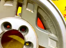 Диски Toyota 15 6x139.7
