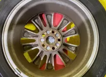 Колеса на дисках Toyota 5x114.3 c шинами Toyo 235/50R18