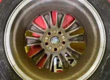 Колеса на дисках Toyota 5x114.3 c шинами Toyo 235/50R18