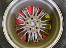 Колеса на дисках Toyota 5x114.3 c шинами Toyo 235/50R18