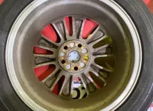 Колеса на дисках Toyota 5x114.3 c шинами Toyo 235/50R18