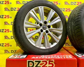 Колеса на дисках Toyota 5x114.3 c шинами Toyo 235/50R18