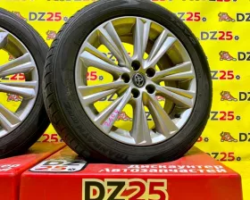 Колеса на дисках Toyota 5x114.3 c шинами Toyo 235/50R18