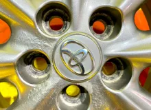 Диски Toyota 15 5x100