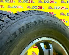 Колеса на дисках Mitsubishi 6x139.7 c шинами Streamstone 275/70R16