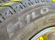 Колеса на дисках Honda 5x114.3 c шинами Hilo 185/65R15