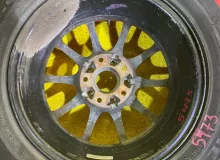 Колеса на дисках Honda 5x114.3 c шинами Hilo 185/65R15