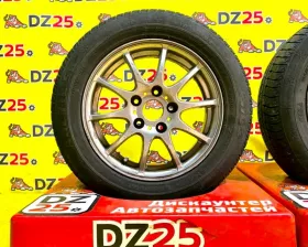 Колеса на дисках Honda 5x114.3 c шинами Hilo 185/65R15