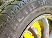 Колеса на дисках Honda 5x114.3 c шинами Hilo 185/65R15
