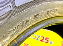 Шина Bridgestone 215/65R16