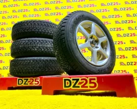 Колеса на дисках Weds Leonis 5x114.3 c шинами Dunlop 215/70R16