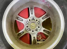 Колеса на дисках Weds Leonis 5x114.3 c шинами Dunlop 215/70R16