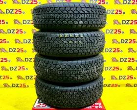 Колеса на дисках Weds Leonis 5x114.3 c шинами Dunlop 215/70R16