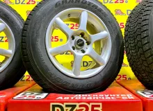 Колеса на дисках Weds Leonis 5x114.3 c шинами Dunlop 215/70R16