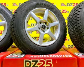 Колеса на дисках Weds Leonis 5x114.3 c шинами Dunlop 215/70R16
