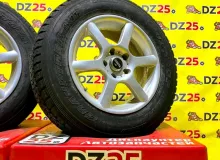 Колеса на дисках Weds Leonis 5x114.3 c шинами Dunlop 215/70R16